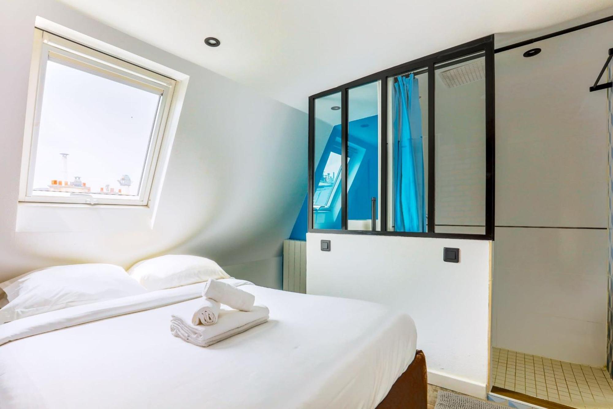 Central 1Br Room Space Paris Dış mekan fotoğraf
