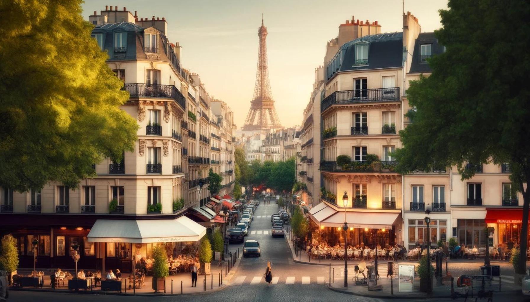 Central 1Br Room Space Paris Dış mekan fotoğraf